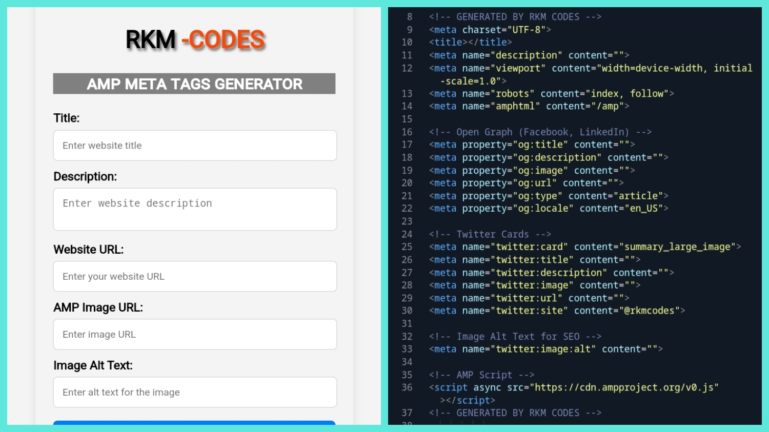 AMP Meta Tags SEO Boost